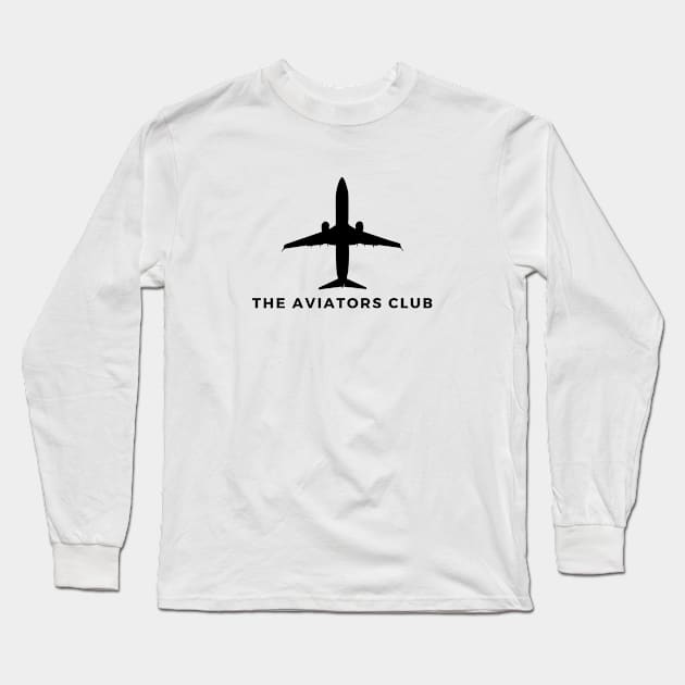 The Aviators Club Long Sleeve T-Shirt by Jetmike